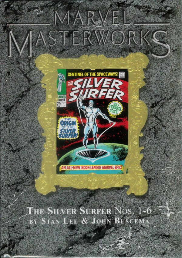 MASTERWORKS: SILVER SURFER (HC) #1: 2025 Remasterworks Classic Dust Jacket edition