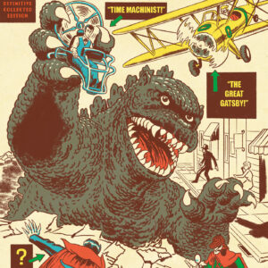 GODZILLA: MONSTERPIECE THEATRE GN