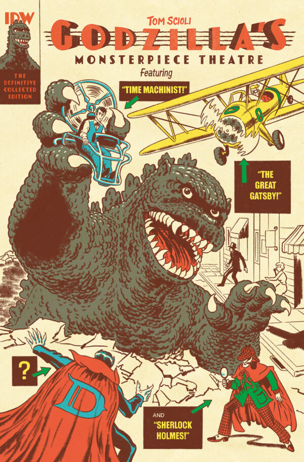 GODZILLA: MONSTERPIECE THEATRE GN