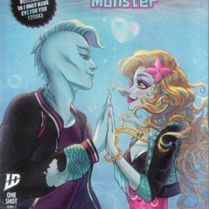 MONSTER HIGH: LOCKETNESS MONSTER #1: Tsuukiyomo cover A