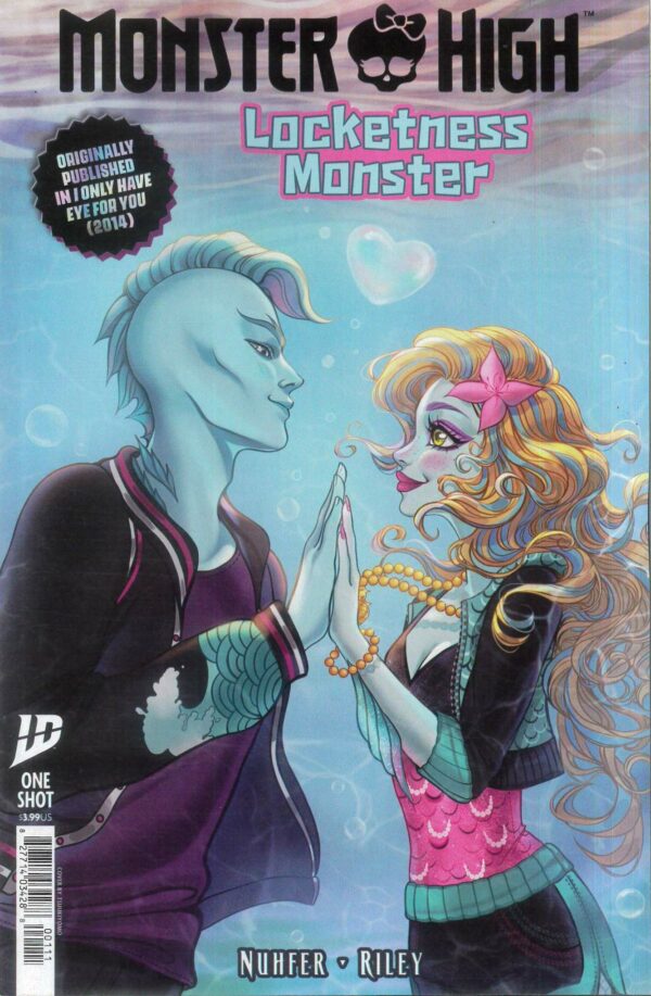 MONSTER HIGH: LOCKETNESS MONSTER #1: Tsuukiyomo cover A