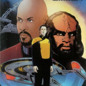 STAR TREK: OMEGA #1: Ramon Rosanas cover B