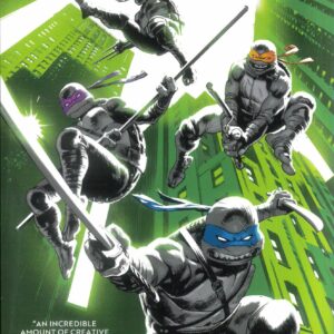 TEENAGE MUTANT NINJA TURTLES TP (2024 SERIES) #1: Return to New York (#1-6)
