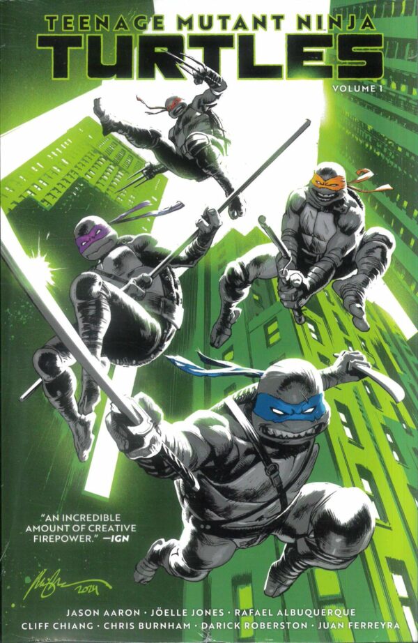 TEENAGE MUTANT NINJA TURTLES TP (2024 SERIES) #1: Return to New York (#1-6)