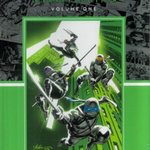 TEENAGE MUTANT NINJA TURTLES TP (2024 SERIES) #1: Return to New York (#1-6: Hardcover Library edition)