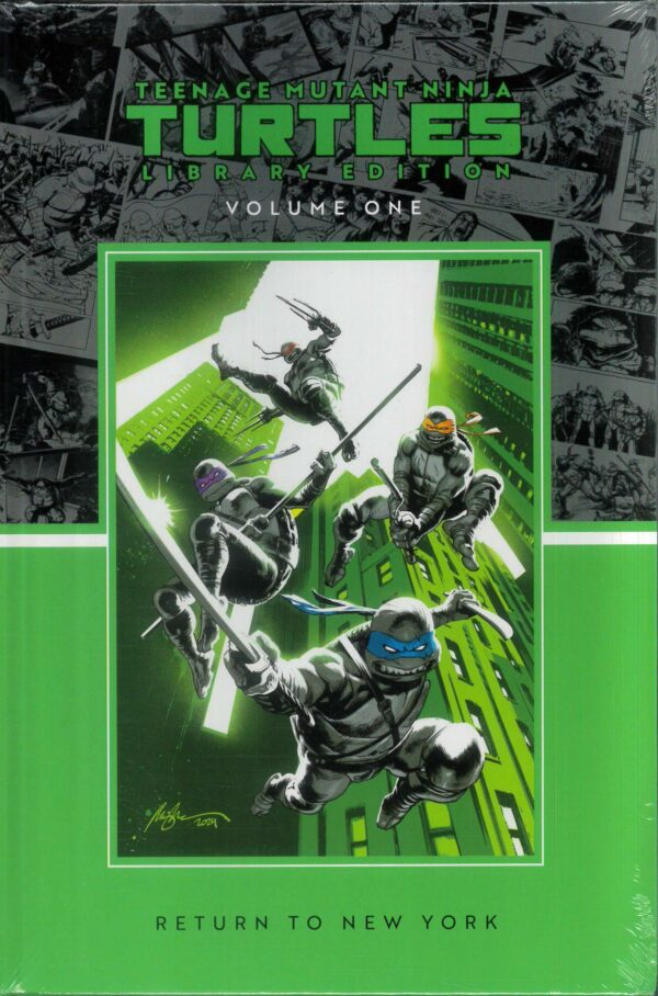 TEENAGE MUTANT NINJA TURTLES TP (2024 SERIES) #1: Return to New York (#1-6: Hardcover Library edition)