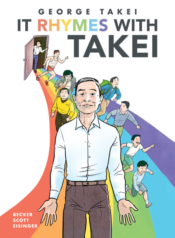 IT RHYMES WITH TAKEI (HC)