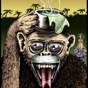 TOXIE TEAM UP #3 Shannon Wheeler cover B