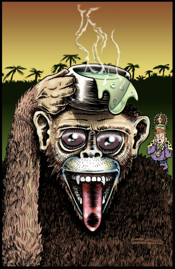 TOXIE TEAM UP #3 Shannon Wheeler cover B