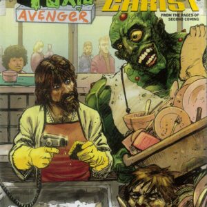 TOXIE TEAM UP #1: Richard Pace RI cover B