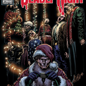 SILENT NIGHT DEADLY NIGHT: DARK WINTER #2 Roy Allan Martinez cover A