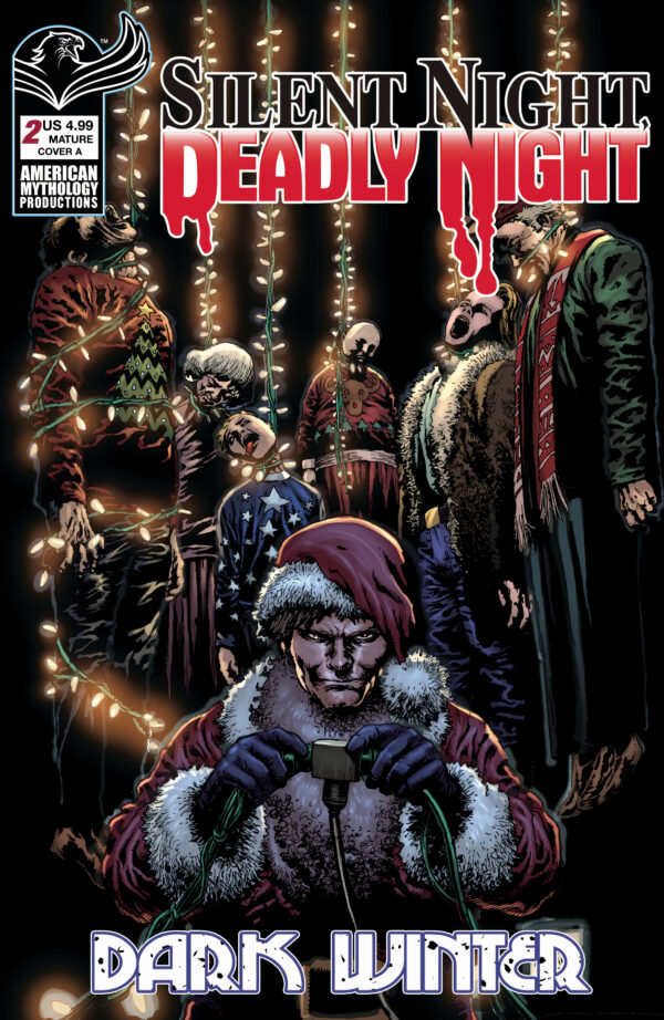 SILENT NIGHT DEADLY NIGHT: DARK WINTER #2 Roy Allan Martinez cover A