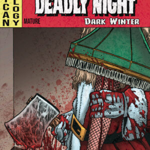 SILENT NIGHT DEADLY NIGHT: DARK WINTER #2 Buz Hasson Homage cover C
