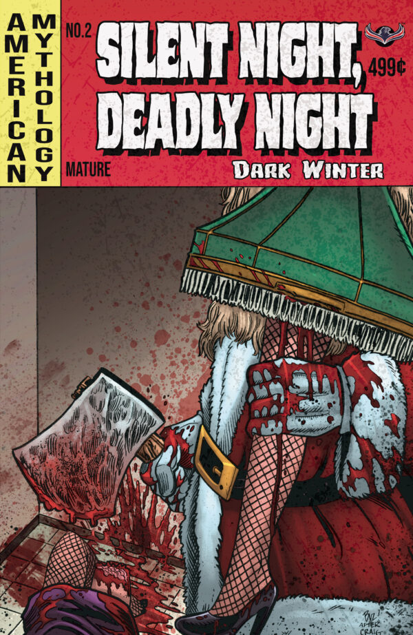 SILENT NIGHT DEADLY NIGHT: DARK WINTER #2 Buz Hasson Homage cover C