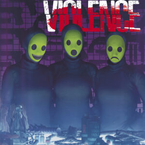 THEY CHOOSE VIOLENCE #3 Rahzzah cover A