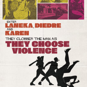 THEY CHOOSE VIOLENCE #3 Chris Ferguson, Mauricio Campatella cover B