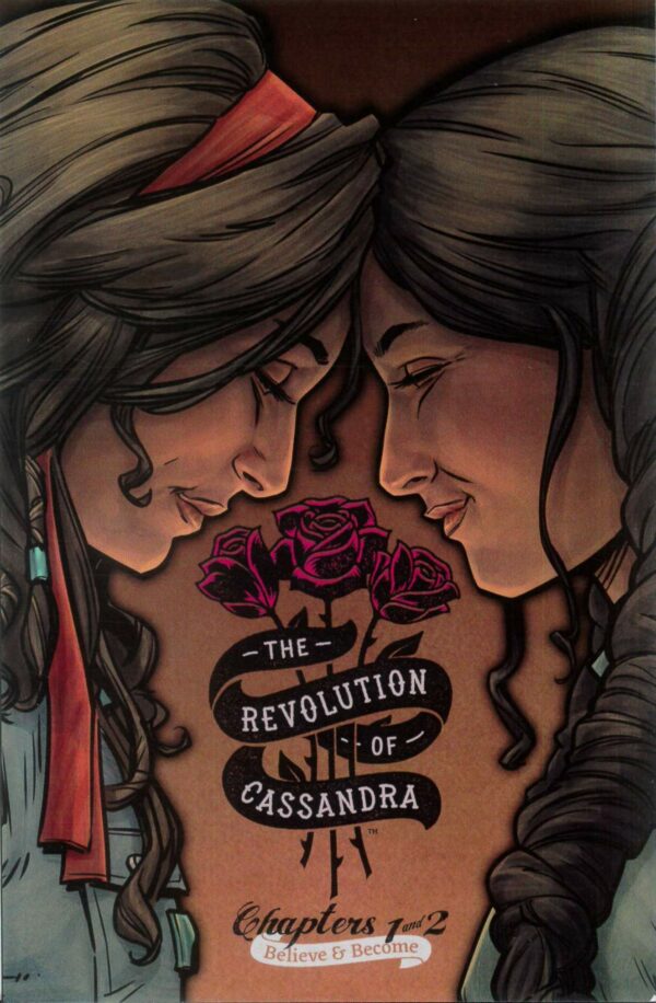 REVOLUTION OF CASSANDRA #1: cover A
