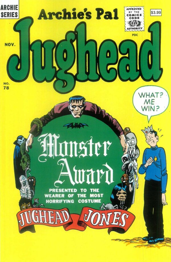 JUGHEAD (1965-1987 SERIES) #78: 2025 Facsimile edition (Samm Schwartz cover A)