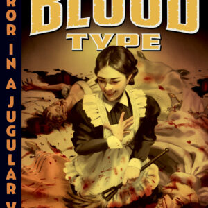 BLOOD TYPE #3 Miguel Mercado cover A