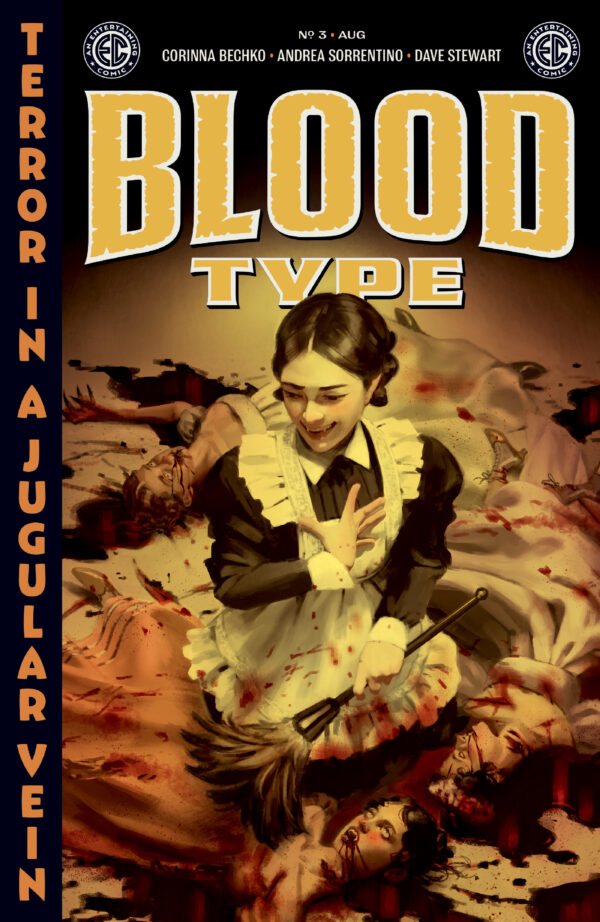BLOOD TYPE #3 Miguel Mercado cover A