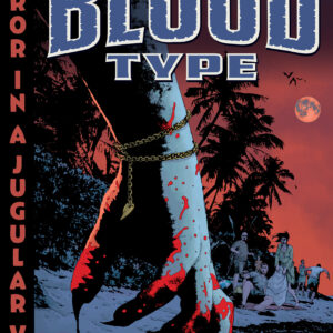 BLOOD TYPE #3 Andrea Sorrentino cover B