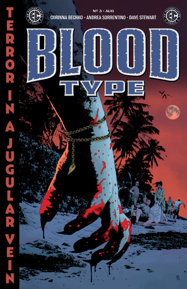 BLOOD TYPE #3 Andrea Sorrentino cover B