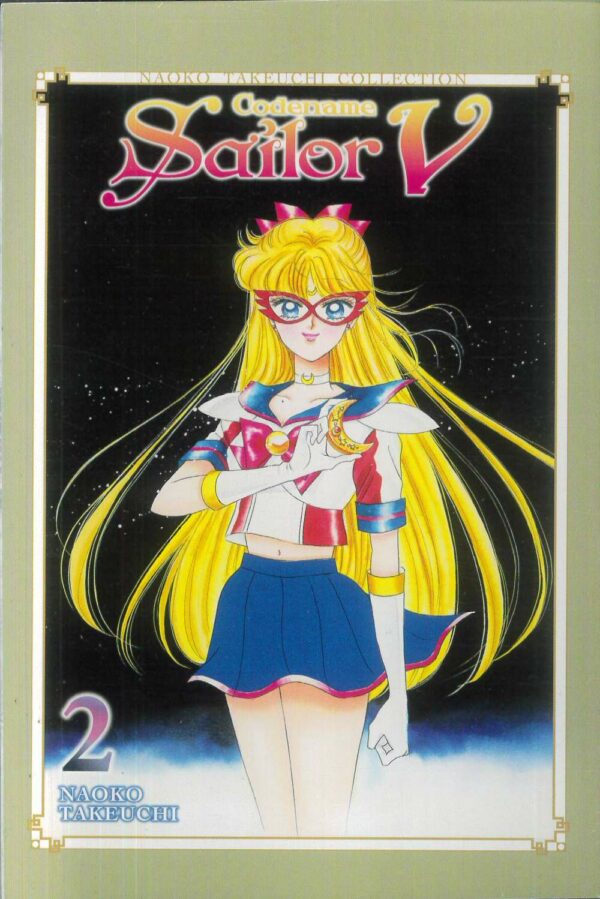 CODENAME SAILOR V TAKEUCHI COLLECTION GN #2