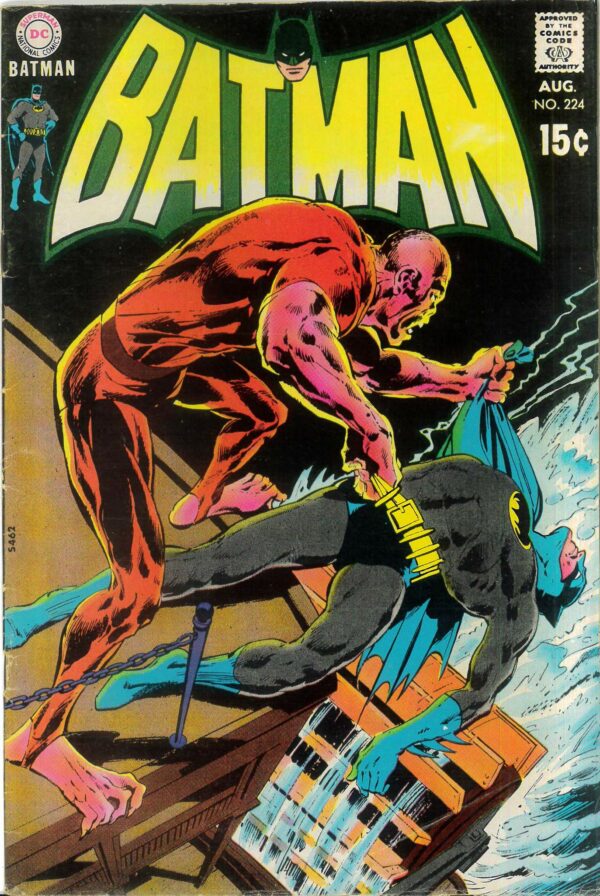 BATMAN (1939-2011 SERIES) #224: FN