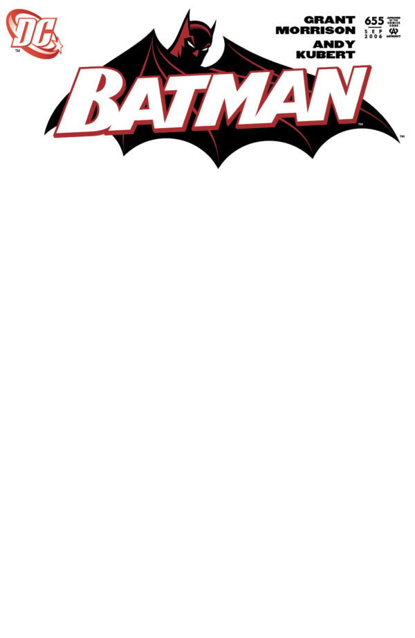 BATMAN (1939-2011 SERIES) #655 2025 Facsimile edition (Blank Sketch cover B)