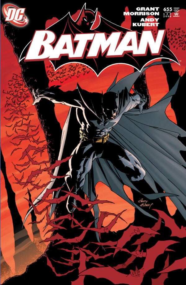 BATMAN (1939-2011 SERIES) #655 2025 Facsimile edition (Andy Kubert cover A)