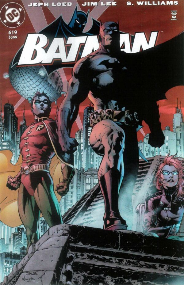 BATMAN (1939-2011 SERIES) #619: 2025 Facsimile edition (Jim Lee cover A)
