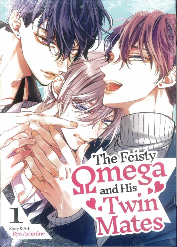 FEISTY OMEGA & HIS TWIN MATES GN #1