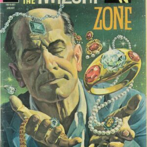 TWILIGHT ZONE #24: VG/FN