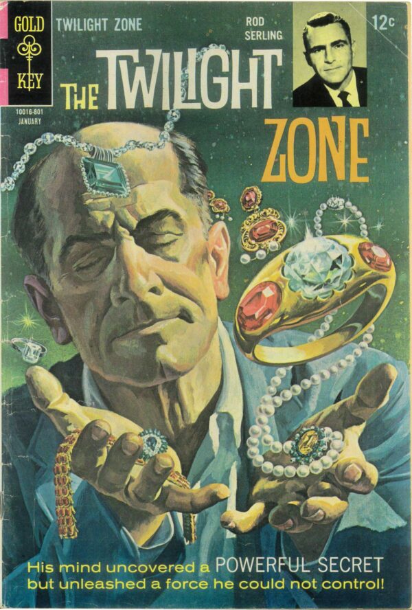 TWILIGHT ZONE #24: VG/FN
