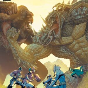 JUSTICE LEAGUE VS GODZILLA VS KONG 2 #2: Christian Duce cover A