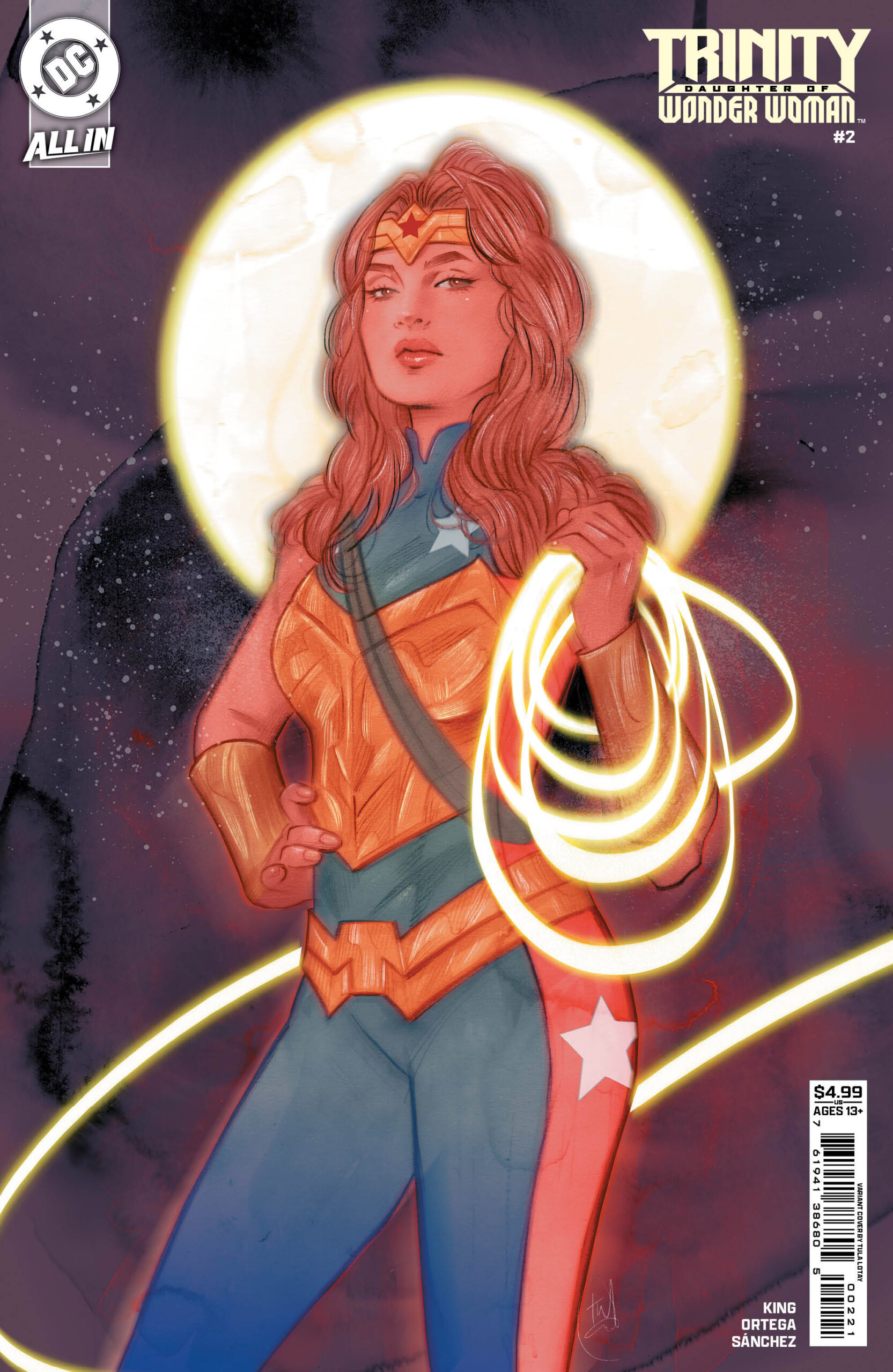 TRINITY: DAUGHTER OF WONDER WOMAN #2: Tula Lotay cover B TRINITY: DAUGHTER OF WONDER WOMAN #2: Tula Lotay cover B