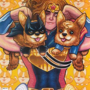 TRINITY: DAUGHTER OF WONDER WOMAN #1: Dan Hipp RI cover D