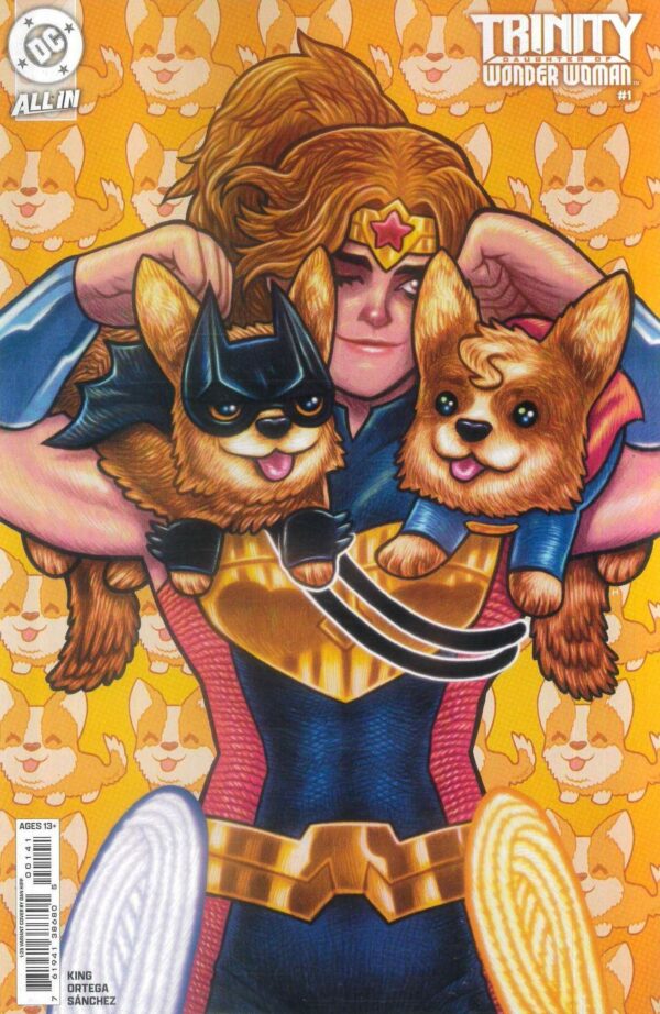 TRINITY: DAUGHTER OF WONDER WOMAN #1: Dan Hipp RI cover D