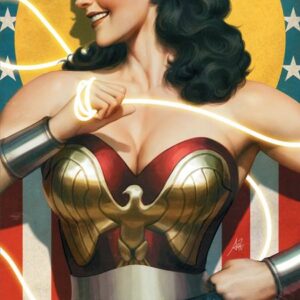 NEW HISTORY OF THE DC UNIVERSE #1: Stanley (Artgerm) Lau Foil cover F