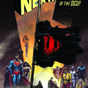 NEW HISTORY OF THE DC UNIVERSE #3 Ryan Sook Foil cover F