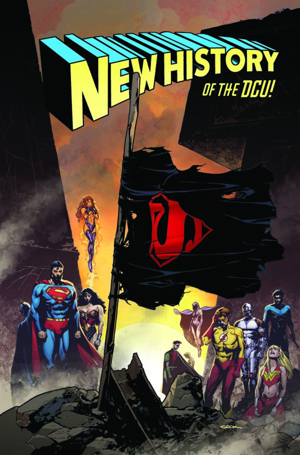 NEW HISTORY OF THE DC UNIVERSE #3 Ryan Sook Foil cover F