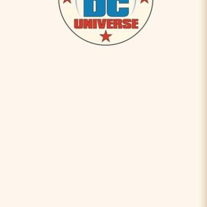 NEW HISTORY OF THE DC UNIVERSE #1: Blank Sketch cover E