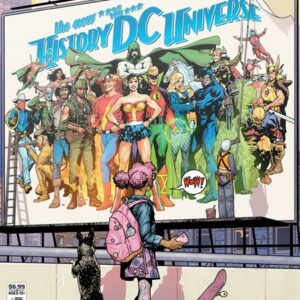 NEW HISTORY OF THE DC UNIVERSE #1 Ryan Sook cover C