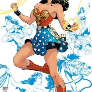 NEW HISTORY OF THE DC UNIVERSE #1: Dan Mora cover B