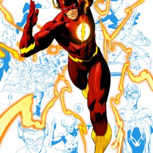 NEW HISTORY OF THE DC UNIVERSE #3 Dan Mora cover B