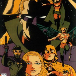 NEW HISTORY OF THE DC UNIVERSE #1: Michael Cho RI cover D