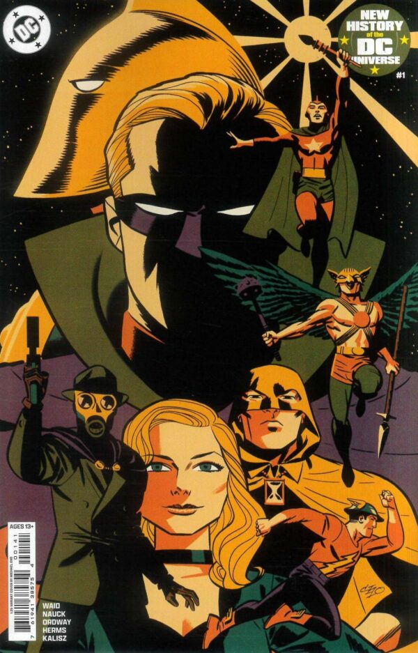NEW HISTORY OF THE DC UNIVERSE #1: Michael Cho RI cover D