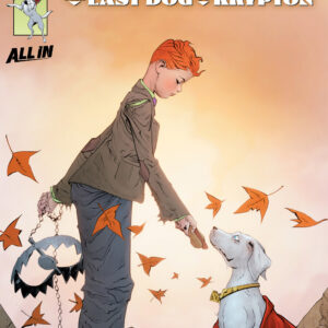 KRYPTO: THE LAST DOG OF KRYPTON #2: Jae Lee cover A