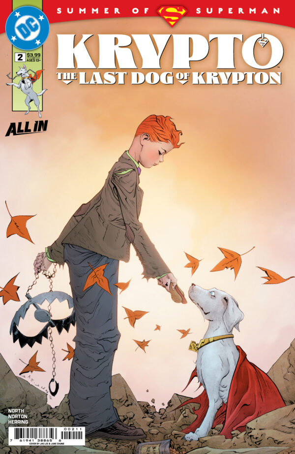 KRYPTO: THE LAST DOG OF KRYPTON #2: Jae Lee cover A