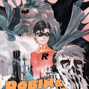 ROBIN & BATMAN: JASON TODD #2: Dustin Nguyen cover A